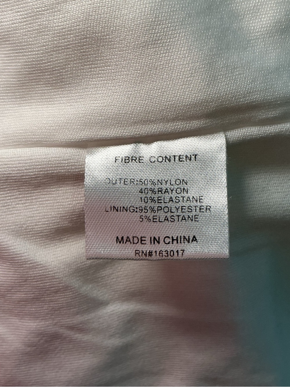 White Textured Maxi Skirt - Picture 11 of 11